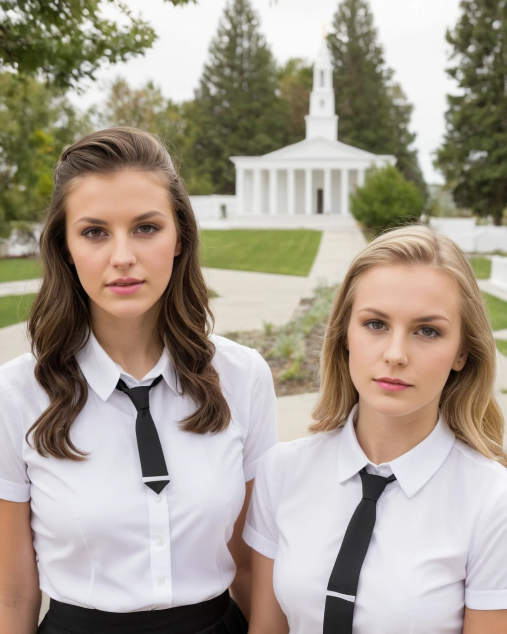 an image of Lily Drake and Amy Notts